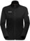 Mammut Outdoor ML Jacket Women | Sportjacke für Damen, Leichte Midlayer Jacke, Atmungsaktive Wanderjacke, Warme Outdoorjacke, Bekleidung für Sport, Unterziehjacke | Schwarz; M
