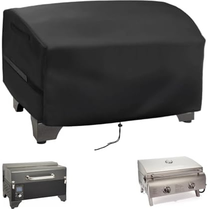 Tischgrill-Abdeckung für den tragbaren Cuisinart CPG-256 kleinen Pellet-Smoker