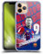 Head Case Designs Licenciado Oficialmente FC Barcelona Robert Lewandowski 2023/24 Primer Equipo Caso Funda de Gel Suave Compatible con Apple iPhone 11 Pro