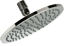 Ecowaterjet Oberkopf Duschset - die wassersparende Regendusche mit dem Ecowaterjet Wassersparer - spart bis zu 50% Wasser und Energie ohne Komfortverlust