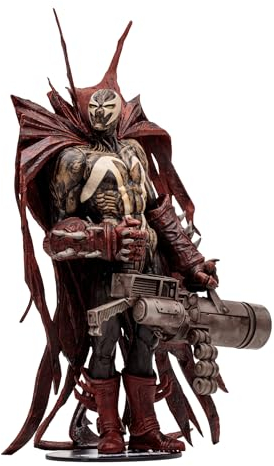 McFarlane Toys - Spawn Hellspawn (Digital Remastered) 17,8 cm große Figur, 30. Jahrestag