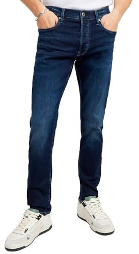 G-STAR Men's 3301 Slim Jeans, Blau (dk Aged D25742-8968-89), 28W / 34L