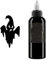 Schwarze Tattoo-Tinte (60 ml) 80-prozentige Konzentration,Tattoo Tinte Schwarz Stick,Tattoo Ink Vegan Tribal,Microblading Pigment Tätowierer Tinte Dunkelschwarz Profi Tattoo Zubehör