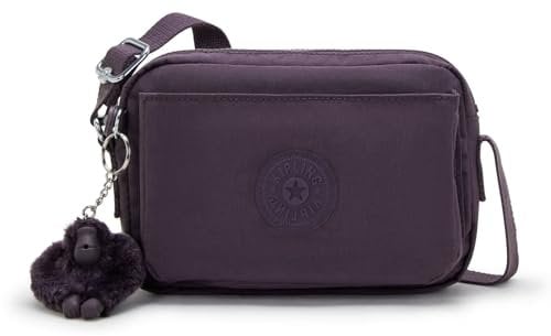 Kipling ABANU, Petit Sac à bandoulière, 7.5 x 80 x 38 cm, Ultimate Plum (Violet)