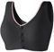 XTBFOOJ T Shirt BH Damen Ohne Bügel Sexy Stickerei Bedruckte Spitze Dünne Unterwäsche Zweiteiliges Set Bikini Kleid Nachthemd Mit Taschen, Button-Down Sexy Spitzen-Dessous Für Frauen