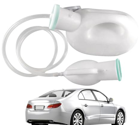 Reise-Urinale für Männer, 2000 ml, wiederverwendbar, für Auto, Unisex, tragbare Urinflasche für Krankenhäuser, Autoreisen und Camping