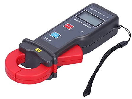 FLEXMAN Digitales AC Leckstrommessgerät, Hochpräziser Professioneller Stromtester, Automatische Abschaltung, Energiesparender Leckstromdetektor mit USB Schnittstelle