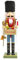 MDHQ 40 cm Schiaccianoci Marionette Soldato Decorazione Creativa Natale Bambole di Legno Artigianato Ornamento Casa Party Decorazioni