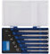 AMK® Draper Precision Screwdriver Set 6 Piece with Swivel Tops and Fine Tips for Small Screws Electronics & Glasses Repairs
