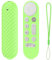 Fiorky Silicone Remote Case Anti-Slip Protective Cover with Lanyard Protective Controller Sleeve Skin TV Remote Control Case for Google TV Streamer 4K Remote