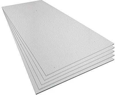 Styropor 1,0 cm x 56 cm x 100 cm 5 Dämmplatten Styroporplatten Bauplatten Wärmedämmplatten Wärmedämmung WLG035