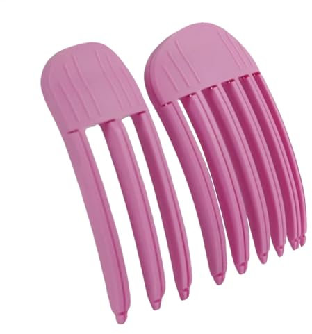 Pince à cheveux à volume instantané - Outil de coiffure pour soulever les racines, pince à cheveux qui ne laisse pas de traces | 2 boosters de volume des cheveux, cheveux longs et courts, heure