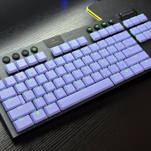 Le capuchon transparent est adapté pour la version américaine du clavier mécanique Logitech G913, G913TKL, G915, G813, G815