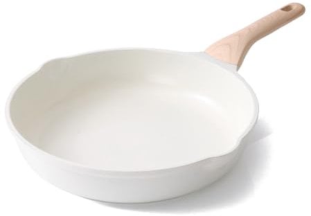 Kordisen Keramik Bratpfanne 32 cm Induktion, Antihaft Keramik Pfanne, Gesund und Ungiftig, PFOA und PFAS frei