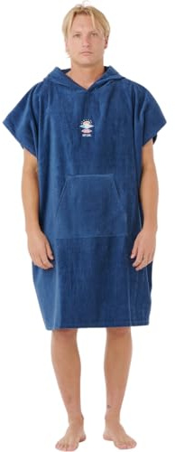 Rip Curl 2025 Männer Logo-Kapuzenhandtuch 00GMTO - Navy