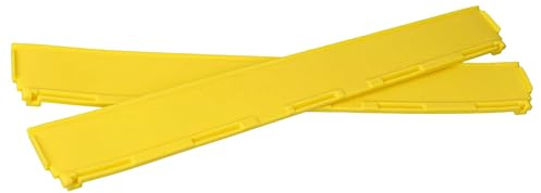 vhbw 2x Gummilippen kompatibel mit Kärcher WV 7 Signature Line Fensterreiniger, Fenstersauger - 28 cm lang