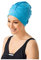 Fashy Women's Fabric Swim Turban with Velcro Strip - Turquoise