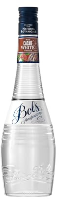 Bols Creme de Cacao White Liqueur, 50 cl | Crafted with All-Natural Ingredients for Elevated Cocktails
