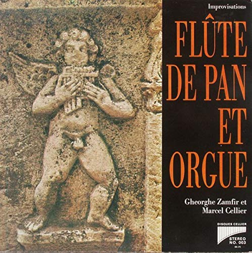 Flute De Pan Et Orgue [LP, CH, Disques Cellier 003]