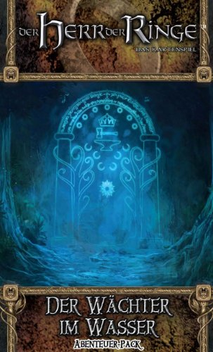 Asmodee | Fantasy Flight Games | Der Herr der Ringe: LCG – Der Wächter im Wasser | Erweiterung | Kartenspiel | Deckbau | 2 Spieler | Ab 14+ Jahren | 30+ Minuten | Deutsch