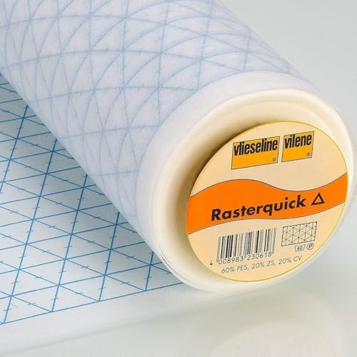 Vilene Quickscreen triangle; width 35.10 inch/90cm, price per meter