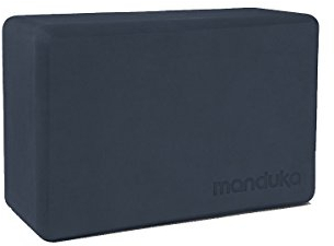 Manduka Yogablock aus recyceltem Schaumstoff, Midnight