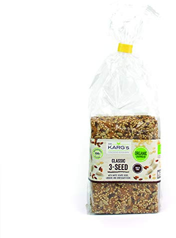 Dr Karg Organic Classic Three Seed Crispbread, 200g