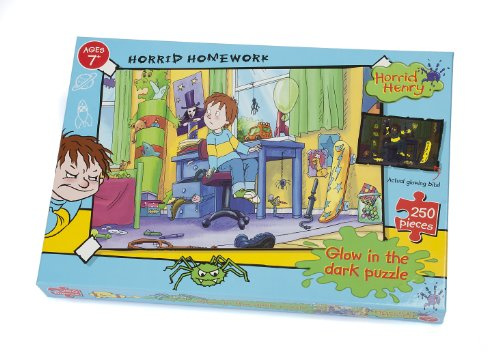 Paul Lamond Horrid Henry Homework Puzzle (250 Pieces)