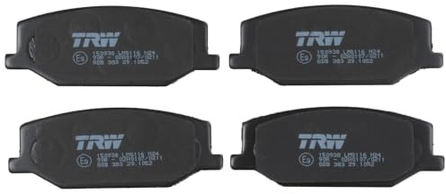 TRW Automotive AfterMarket GDB383 Brake Pad