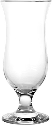 Pasabahce Urlaub 12 Stück Cocktail Gläser, CL 47, Glas, transparent, 8 x 8 x 18 cm