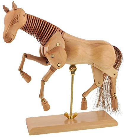 U.S. Art Supply Schaufensterpuppe aus Holz, 30,5 cm