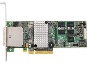 Broadcom 3ware SAS 9750-8e Serial Attached SCSI (SAS), Serial ATA Raid-Controller - 600 MB/s SAS1