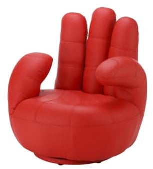 Kauf Unique Sessel Fingersessel Catchy - Rot
