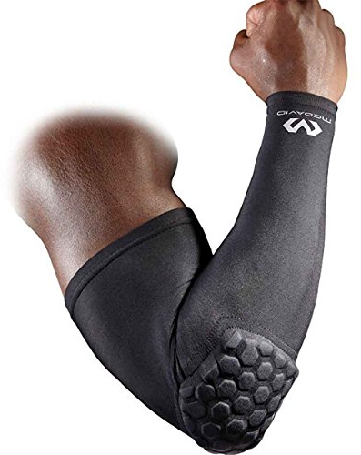 McDavid 6500R Mangas, Unisex Adulto, Negro, XS