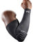 Mcdavid 6500 Hex Sleeve Compression Arm/Elbow Sleeve for Protection and Support — Ideal for Rugby, Basketball, Volleyball, Football Goalkeeping, and More (One Sleeve), Schwarz,XS