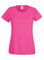 Fruit of the Loom SS050 - Camiseta para mujer rosa fucsia M