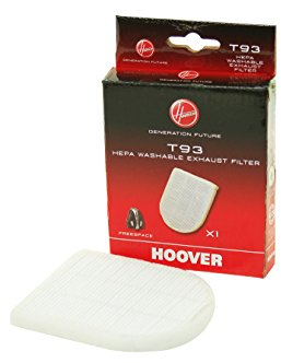 Hoover 35600632 35600632-Filtro HEPA per aspirapolvere T93, Cotone