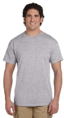 Gildan Men's G2000 Ultra Cotton Adult T-shirt, Sport Grey, XX-Large