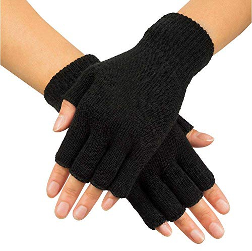 Boland - Fingerlose Handschuhe, 80er Jahre, Armstulpen, Neon, Gloves, Bad Taste Party, Mottoparty, Karneval