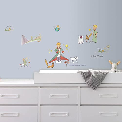 LE PETIT PRINCE - Stickers repositionnables Le Petit Prince