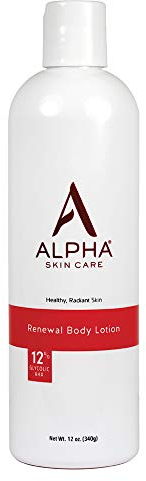 Alpha Skin Care 735379152318 Revitalisieren Körper Lotion mit 12% Glycolic AHA, 12Oz