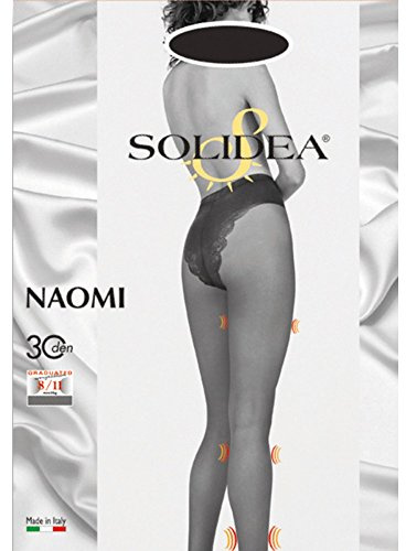 Solidea Naomi 30 Collant Colore Camel Taglia 4xl-Xl