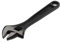 GEDORE Llave de una boca ajustable, Anchura de sujeción 20 mm (25/32 pulgadas), Escala de ajuste, Modelo sueco, Fosfatada, 60 P 6