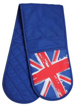 Premier Housewares Cool Britannia Double Oven Glove