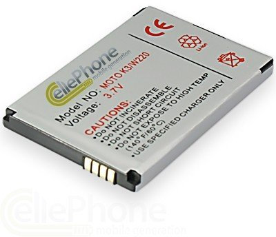 cellePhone Batteria Li-Ion Compatibile con Motorola K3 KRZR A1200 A1208 A732 C168 E1070 E2 E770 W377 (sostituita BT50)