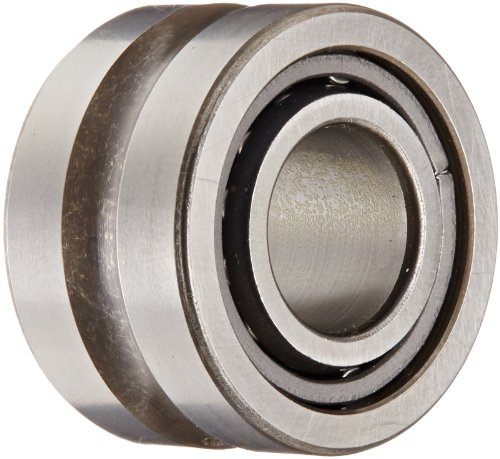 INA na4900 Nadellager, Präzision Boden, Stahl Käfig, offenes Ende, Öl Loch, metrisch, 10 mm ID, 22 mm OD, 13 mm Breite, 25000rpm Maximale Drehzahl