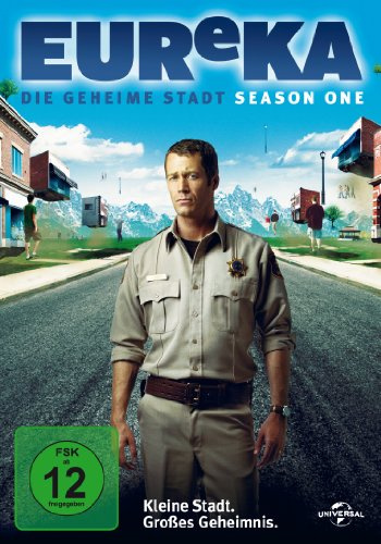 EUReKA - Die geheime Stadt, Season 1 [3 DVDs]