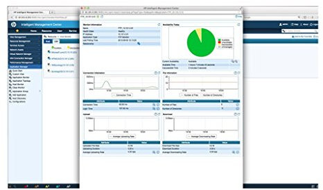 HPE IMC APM S/W Modul w/25-moni