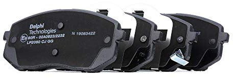 Delphi LP2050 Brake Pad