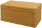 Korb-Outlet Truhe/Wäschetruhe aus Rattan (Honig, Klein)